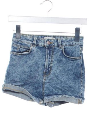 Dámské kraťasy  Bershka, Velikost S, Barva Modrá, Cena  239,00 Kč, #136747374