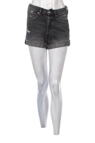 Дамски къс панталон H&M, Размер S, Цвят Сив, Цена 7,15 €, #136754274