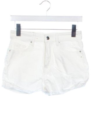 Damen Shorts H&M, Größe XS, Farbe Weiß, Preis 8,99 €, #136771983