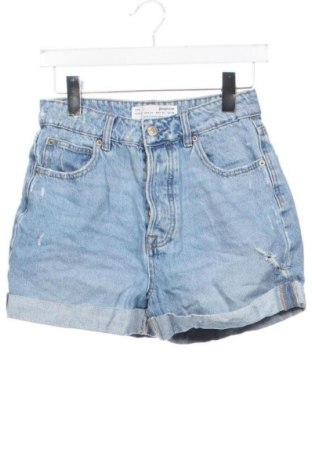 Damen Shorts Stradivarius, Größe XS, Farbe Blau, Preis 8,99 €, #136772480