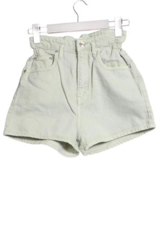 Дамски къс панталон Pull&Bear, Размер XXS, Цвят Зелен, Цена 9,00 €, #136780728