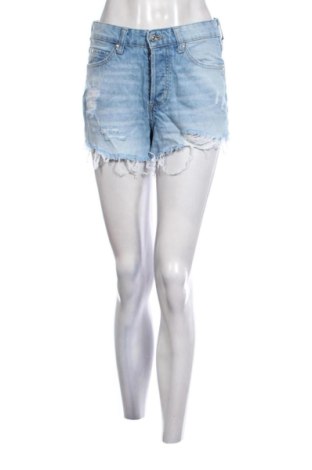 Дамски къс панталон H&M, Размер S, Цвят Син, Цена 7,15 €, #136786318