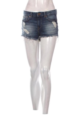 Pantaloni scurți de femei H&M, Mărime M, Culoare Albastru, Preț 58,99 Lei, #136787148