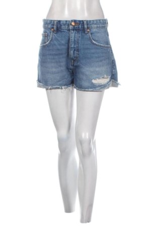 Damen Shorts Pull&Bear, Größe M, Farbe Blau, Preis 10,00 €, #136788939