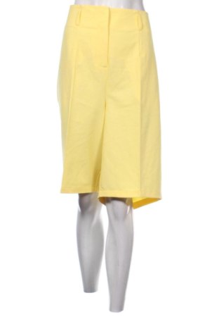 Pantaloni scurți de femei Body Flirt, Mărime 3XL, Culoare Galben, Preț 50,99 Lei, #136802709