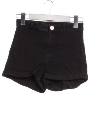 Дамски къс панталон H&M, Размер XS, Цвят Черен, Цена 6,64 €, #136806718