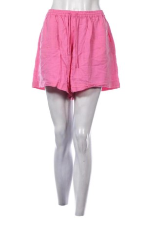 Pantaloni scurți de femei Mango, Mărime XL, Culoare Roz, Preț 57,35 Lei, #136810986