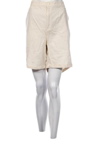 Дамски къс панталон Unbranded, Размер 5XL, Цвят Екрю, Цена 4,60 €, #136814861