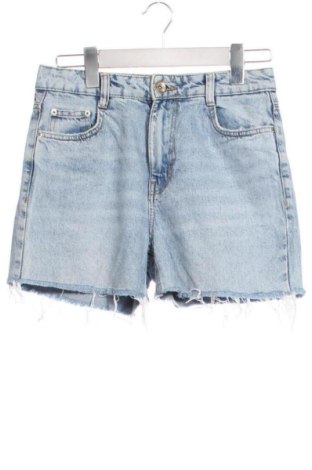 Дамски къс панталон Bershka, Размер S, Цвят Син, Цена 8,57 €, #136828036