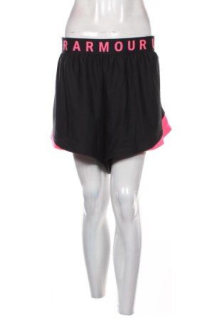 Damskie szorty Under Armour, Rozmiar 4XL, Kolor Czarny, Cena 67,99 zł, #136870022