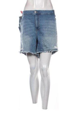 Pantaloni scurți de femei Janina, Mărime 5XL, Culoare Albastru, Preț 43,99 Lei, #136875675