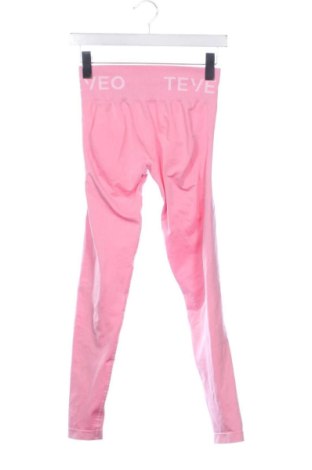 Damskie legginsy Teveo, Rozmiar XS, Kolor Różowy, Cena 97,99 zł, #136761174