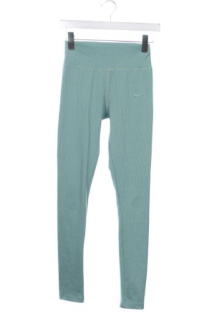 Damskie legginsy Nike, Rozmiar XXS, Kolor Zielony, Cena 83,99 zł, #136766464