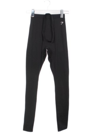 Γυναικείο κολάν Gymshark, Μέγεθος XXS, Χρώμα Μαύρο, Τιμή 23,00 €, #136769862