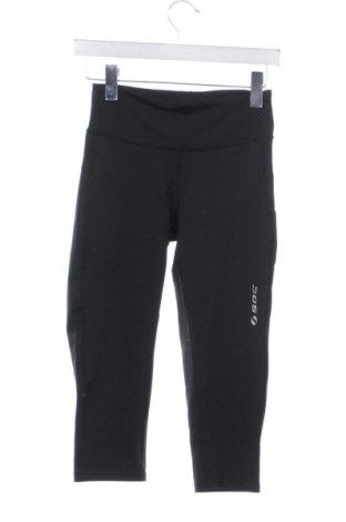 Damskie legginsy SOC, Rozmiar XXS, Kolor Czarny, Cena 42,87 zł, #136772416