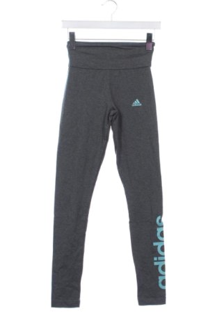 Damen Leggings Adidas, Größe XXS, Farbe Grau, Preis € 13,99, #136772779