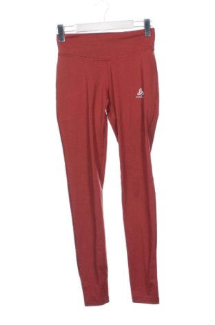 Damskie legginsy Odlo, Rozmiar XS, Kolor Czerwony, Cena 53,58 zł, #136776352