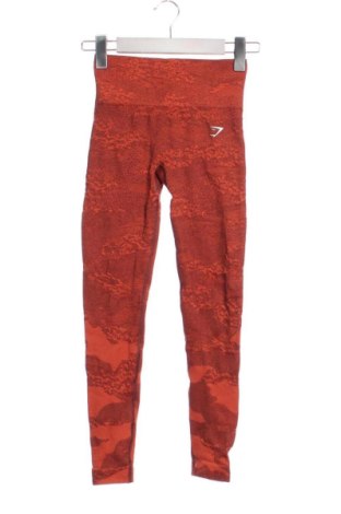 Damen Leggings Unbranded, Größe XS, Farbe Orange, Preis 5,99 €, #136776553
