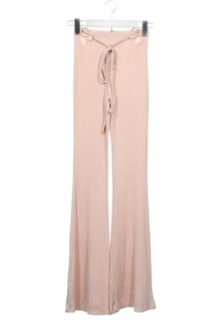 Damen Leggings Bershka, Größe XXS, Farbe Rosa, Preis 5,99 €, #136783356