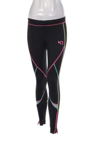 Damen Leggings Kari Traa, Größe S, Farbe Schwarz, Preis 30,10 €, #136784055