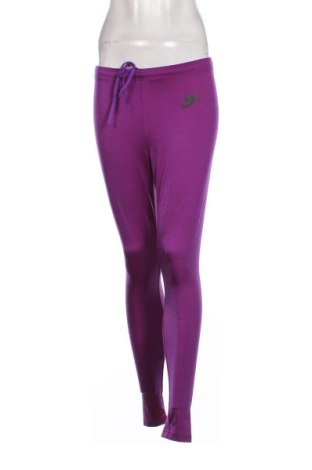 Damen Leggings Nike, Größe M, Farbe Lila, Preis 30,31 €, #136793637