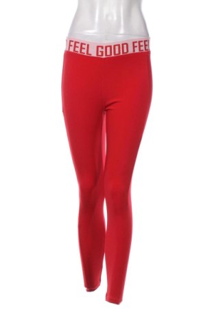 Damskie legginsy Ergee, Rozmiar M, Kolor Czerwony, Cena 24,99 zł, #136795231