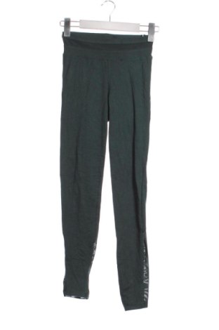 Damskie legginsy Unbranded, Rozmiar XXS, Kolor Zielony, Cena 37,99 zł, #136802150