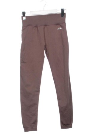 Damen Leggings AYBL, Größe XS, Farbe Braun, Preis 11,99 €, #136805725