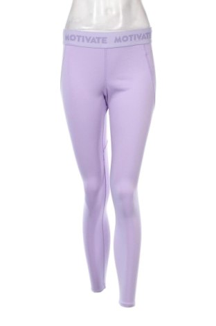 Damen Leggings Work Out, Größe S, Farbe Lila, Preis 2,99 €, #136813966