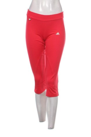 Damen Leggings Adidas, Größe S, Farbe Rot, Preis 19,99 €, #136820472