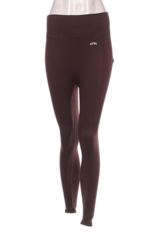 Damskie legginsy AYBL, Rozmiar S, Kolor Brązowy, Cena 200,39 zł, #136861931