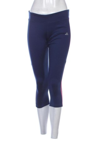 Damskie legginsy Adidas, Rozmiar M, Kolor Niebieski, Cena 83,99 zł, #136703112