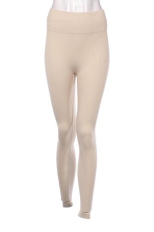 Damskie legginsy Unbranded, Rozmiar M, Kolor Beżowy, Cena 43,48 zł, #136863309