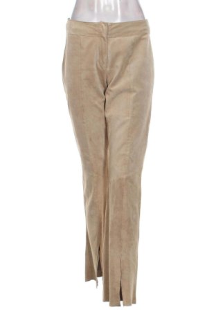 Pantaloni de piele pentru damă Wilsons Leather, Mărime L, Culoare Bej, Preț 244,99 Lei, #136846175