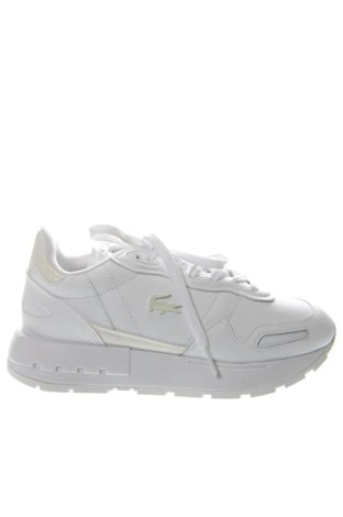 Damenschuhe Lacoste, Größe 37, Farbe Weiß, Preis 137,99 €, #136836210