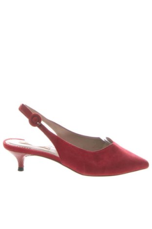 Obuwie damskie Massimo Dutti, Rozmiar 35, Kolor Czerwony, Cena 250,80 zł, #136808757