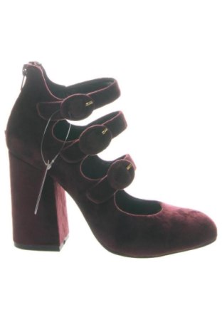 Încălțăminte de damă Obsel, Mărime 37, Culoare Roșu, Preț 142,27 Lei, #136792170