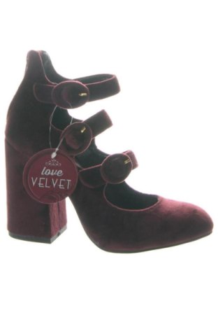 Dámske topánky  Obsel, Veľkosť 36, Farba Červená, Cena  26,64 €, #136792816