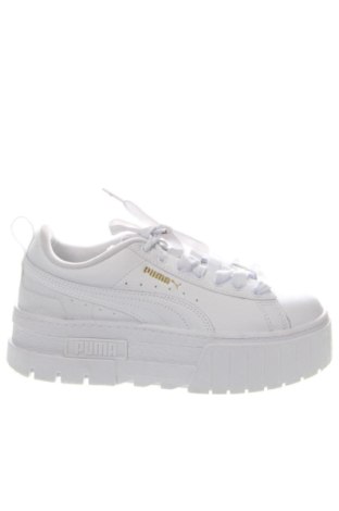 Damenschuhe PUMA, Größe 34, Farbe Weiß, Preis 104,99 €, #136822126