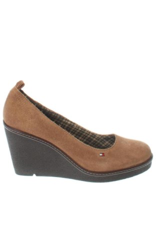 Damenschuhe Tommy Hilfiger, Größe 40, Farbe Braun, Preis € 61,00, #136828417