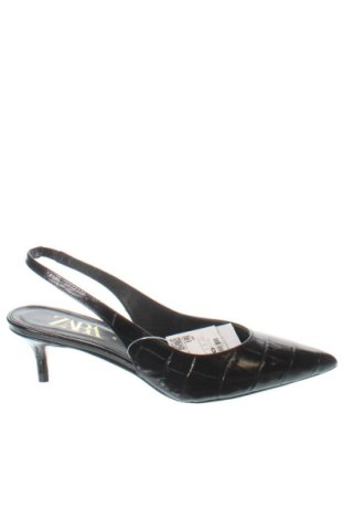 Obuwie damskie Zara, Rozmiar 39, Kolor Czarny, Cena 283,57 zł, #136808073