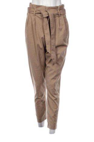 Damskie spodnie H&M, Rozmiar M, Kolor Beżowy, Cena 53,99 zł, #136708249