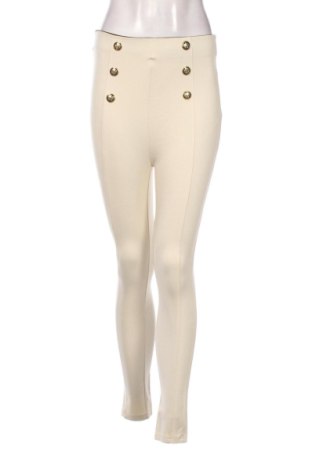 Damskie spodnie Zara, Rozmiar S, Kolor Beżowy, Cena 54,99 zł, #136709552