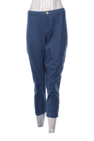 Pantaloni de femei Tchibo, Mărime 3XL, Culoare Albastru, Preț 70,99 Lei, #136709752