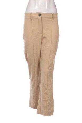 Damenhose Bershka, Größe M, Farbe Beige, Preis 10,99 €, #136709773