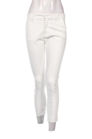 Pantaloni de femei Bershka, Mărime S, Culoare Alb, Preț 81,99 Lei, #136709869