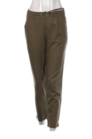 Дамски панталон H&M, Размер XL, Цвят Зелен, Цена 13,29 €, #136713778