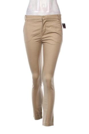 Дамски панталон Zara, Размер S, Цвят Бежов, Цена 16,87 €, #136716414