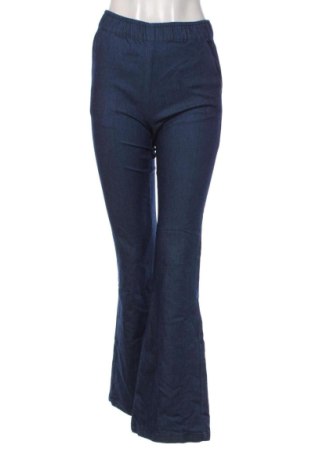 Pantaloni de femei Piazza Italia, Mărime M, Culoare Albastru, Preț 38,99 Lei, #136720500