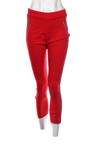Pantaloni de femei Tchibo, Mărime M, Culoare Roșu, Preț 31,99 Lei, #136720684